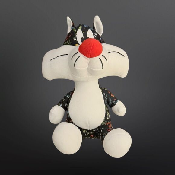 Looney Tunes Sylvester the Cat Rare Sticker Bomb Plush Stuffed Animal - Picture 1 of 6